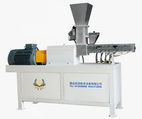 粉末機(jī)械雙螺桿擠出機(jī)故障的產(chǎn)生原因排除