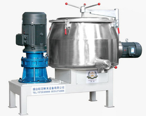 粉末設(shè)備高速混合機內(nèi)結(jié)構(gòu)使用與保養(yǎng)
