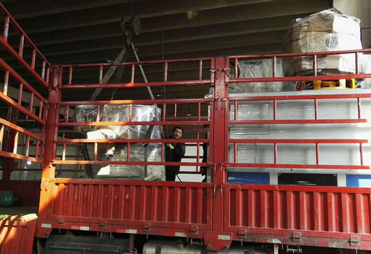 歐冠邦定機發(fā)往湖南，安裝調(diào)試計劃已下達