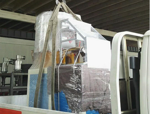 歐冠邦定機發(fā)貨嘍!三家物流公司來提貨!