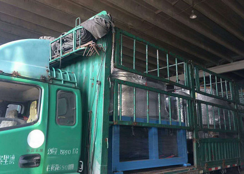 歐冠1000L邦定機發(fā)貨啦