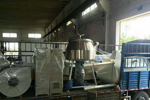 煙臺歐冠設(shè)備發(fā)貨嘍!