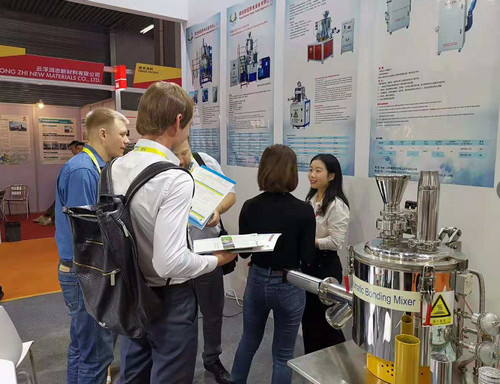 歐冠成功亮相2018年廣州國際涂料展