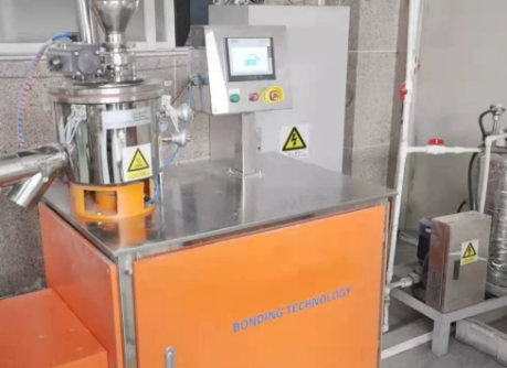 歐冠邦定機(jī)助力廣東華江粉末