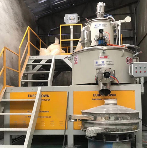 EUROCROWN金屬粉邦定機(jī)安裝調(diào)試